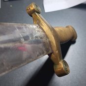 Піхотний солдатський Тесак зразка 1850 років
