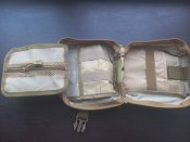Підсумок під аптечку з системою Molle швидкоскид мультикам \ подсумок под аптечку