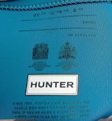 Сапоги резиновые Hunter охота р. 38.