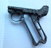 Рукоятка P-08 Люгер