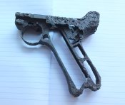 Рукоятка P-08 Люгер