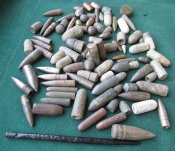 Разные виды и типы пуль.Огромный лот