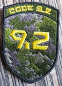 Шеврон CODE 9.2