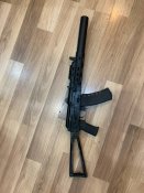 Цевье и накладка на газовую трубку Tihon для АКС-74У