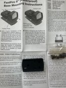 База для приціла Burris Fastfire для Glock