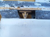 Руль висоти і лючок від шахіда (герань 2)