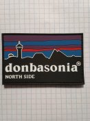 ПВХ патч / шеврон Донбасонія
