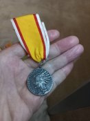 Медаль 1906г Африка