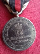 Медаль 1870 - 1871гг Германо - Французская война.