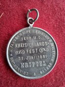 Медаль 1897г
