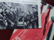 Траурный журнал " Огонек "  8 марта 1953 года .