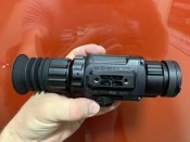 Тепловізійний Приціл Night Pearl Fox 19 (256x192) 19 MM 1000 M