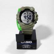 Годинник Casio AE-1500WH-5AV олива хакі новий оригінал уцінка