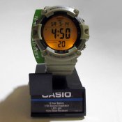 Годинник Casio AE-1500WH-5AV олива хакі новий оригінал уцінка