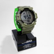 Годинник Casio AE-1500WH-5AV олива хакі новий оригінал уцінка
