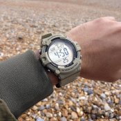 Годинник Casio AE-1500WH-5AV олива хакі новий оригінал уцінка