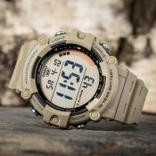 Годинник Casio AE-1500WH-5AV олива хакі новий оригінал уцінка