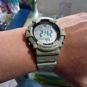 Годинник Casio AE-1500WH-5AV олива хакі новий оригінал уцінка