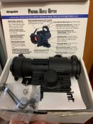 Коліматорний приціл AIMPOINT Patrol Rifle Optic 2 MOA Weaver/Picatinny