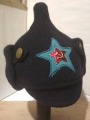 Кукольная будёновка ВВС.Мини версия