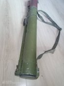 Тубус РПГ 22 з задньою кришкою.
