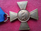 Прусский офицерский крест выслуги 25 лет
