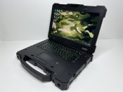Броньований Dell Rugged 7414 Extreme, Core i7-6600U, 16Gb, SSD 256Gb, Radeon 2Gb, АКБ 4г.