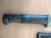 Штык К-98. Парник!