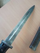 Штык К-98. Парник!
