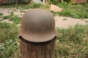 Каска немецкая.