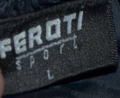Влагозащитные штаны самосбросы Feroti (L) Защитный клапан на обувь