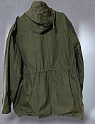 Вітровка з капюшоном парка cotton