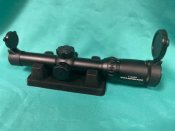 Оптичний приціл Konuspro M-30 1-4x24 Circle Dot IR