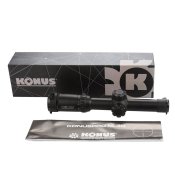 Оптичний приціл Konuspro M-30 1-4x24 Circle Dot IR