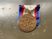 Медаль За укрепление дружбы по оружию ЧССР