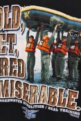 Футболка 7,62Design SEAL Training тёмно-синяя медиум