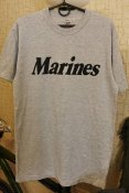 Футболка Marines Rothco серая медиум