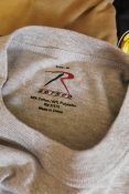 Футболка Marines Rothco серая медиум