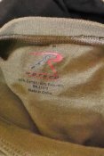 Футболка Marines Rothco олива медиум