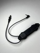 Подвійна кнопка ввімкнення перемикач для лазеру, ліхтарика чи ЛЦУ Surefire, DBAL A2, PEQ 15, Inforce, M300, M600, M600C