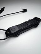 Подвійна кнопка ввімкнення перемикач для лазеру, ліхтарика чи ЛЦУ Surefire, DBAL A2, PEQ 15, Inforce, M300, M600, M600C