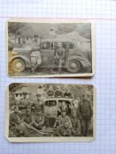 2 фронтовых фото 1944 года .