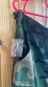 Штани камуфльовані НАТО. 90 см талія, розмір L. Нові!!!