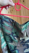 Штани камуфльовані НАТО. 90 см талія, розмір L. Нові!!!