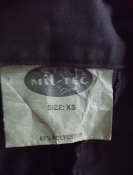 Польові штани Mil-Tec trousers, hot weather black pattern combat XS