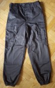 Польові штани Mil-Tec trousers, hot weather black pattern combat XS