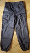 Польові штани Mil-Tec trousers, hot weather black pattern combat XS