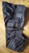 Польові штани Mil-Tec trousers, hot weather black pattern combat XS