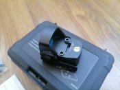 Новий маленький відкритий коліматор на вівер Sotac RMR 1х24 Red Dot 3MOA.