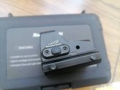 Новий маленький відкритий коліматор на вівер Sotac RMR 1х24 Red Dot 3MOA.